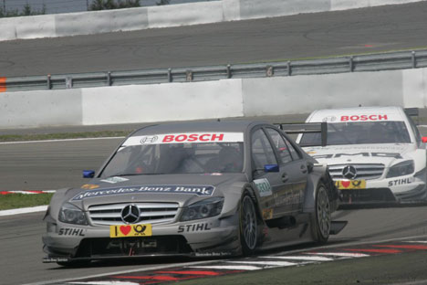Bruno Spengler kørte endnu en DTM sejr hjem.